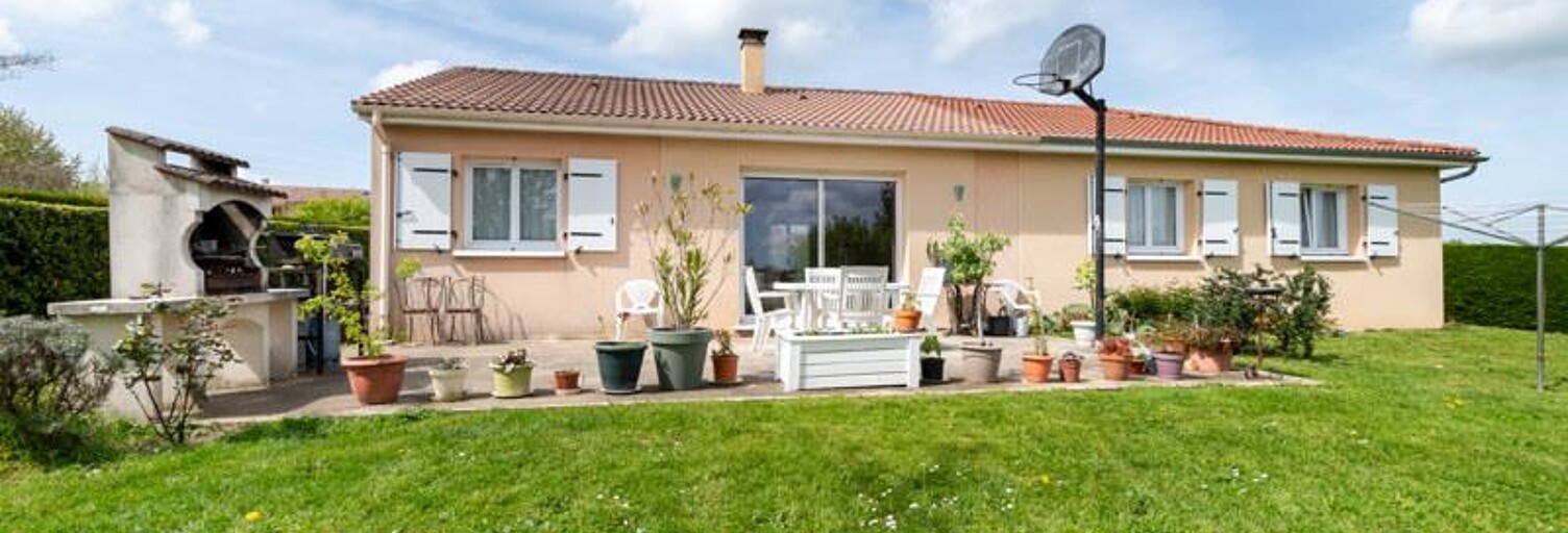 Maison 6 Pièces 107 m² à vendre à Champsac (87230)