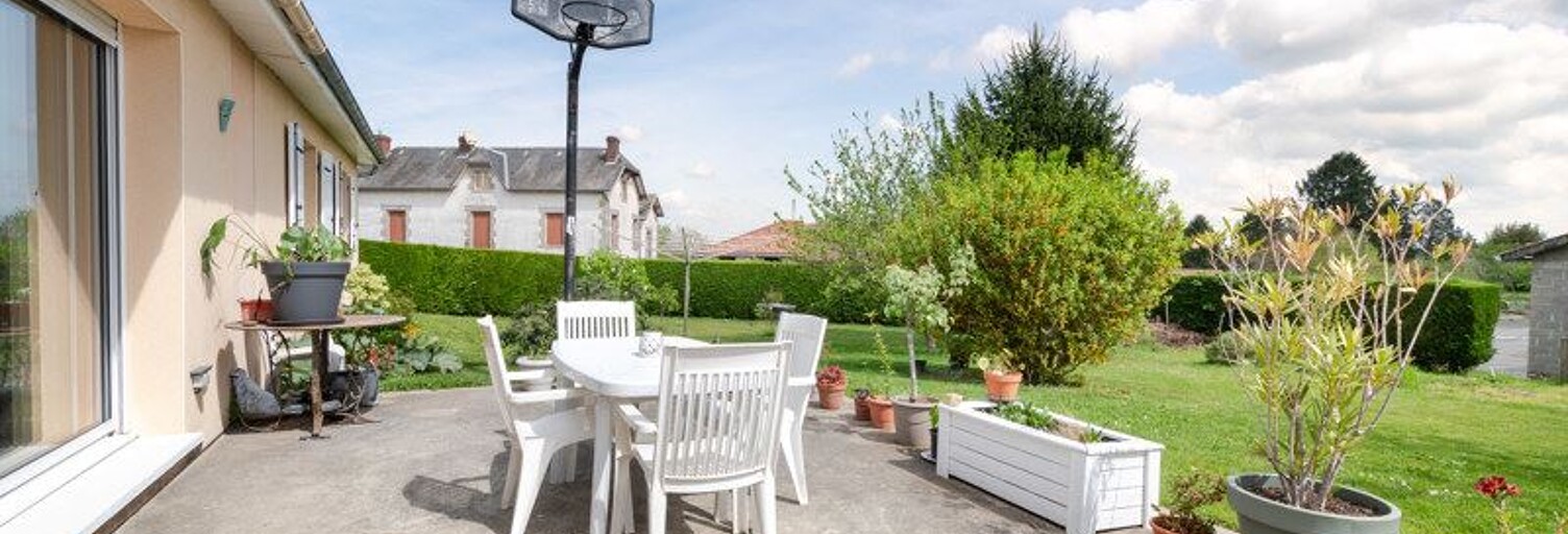 Maison 6 Pièces 107 m² à vendre à Champsac (87230)