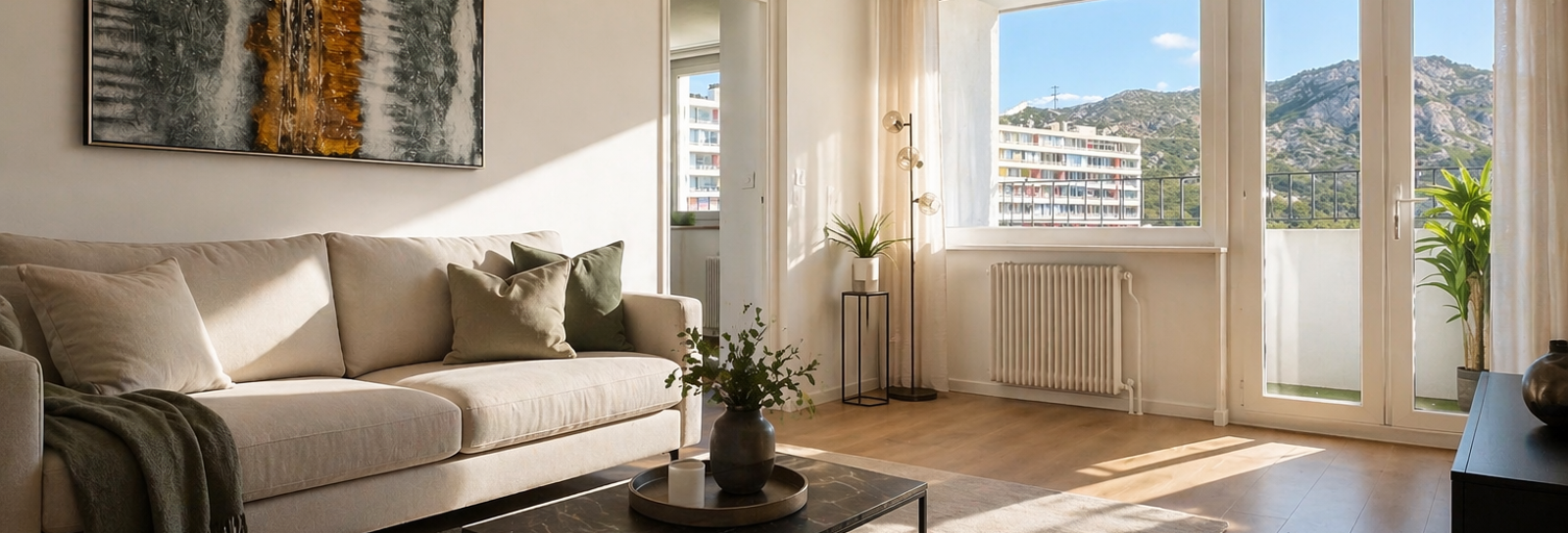 Appartement 3 Pièces 83 m² à vendre à Marseille 9 (13009)