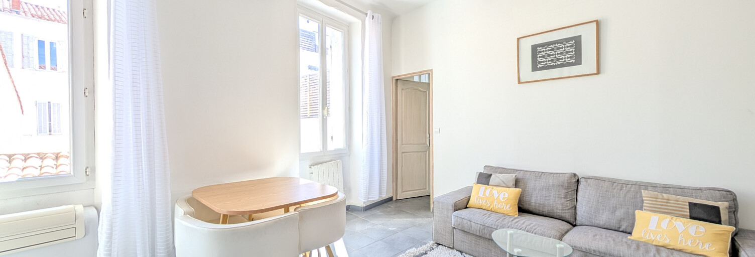Appartement 2 Pièces 37 m² à louer à Marseille 7 (13007)