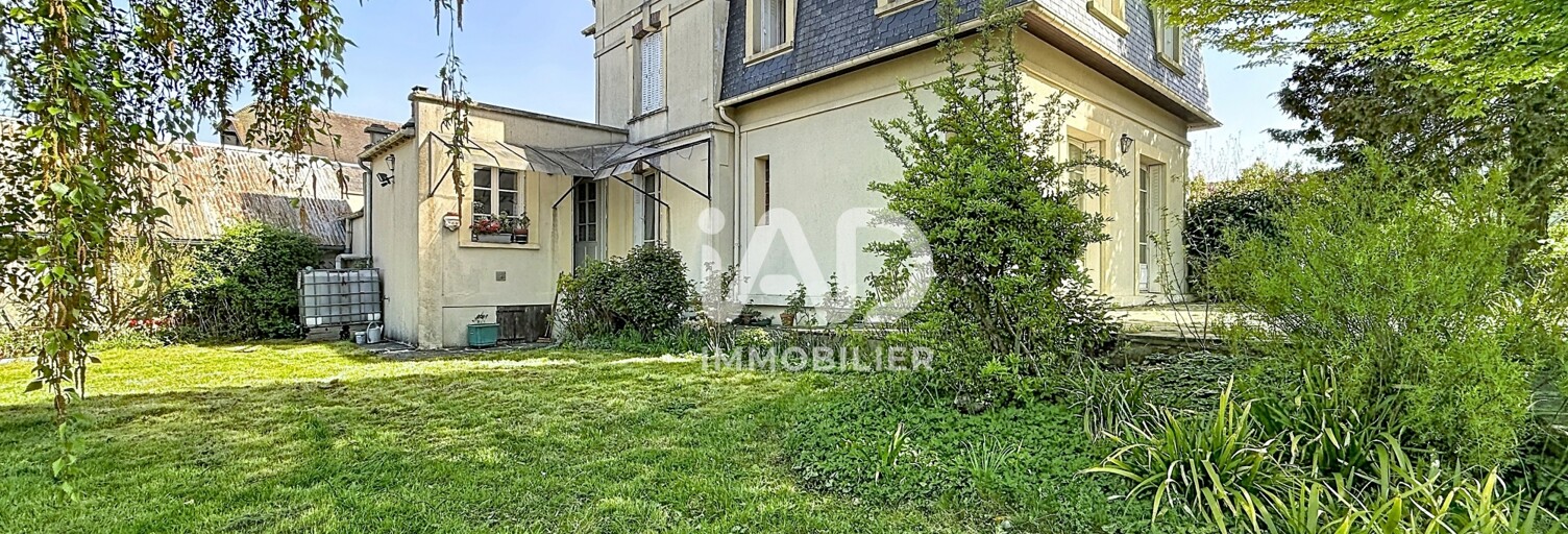 Maison 10 Pièces 177 m² à vendre à L'Aigle (61300)