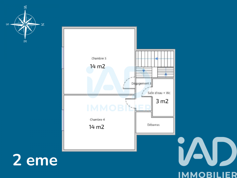 Vente Maison traditionnelle 10 pièces — photo 1