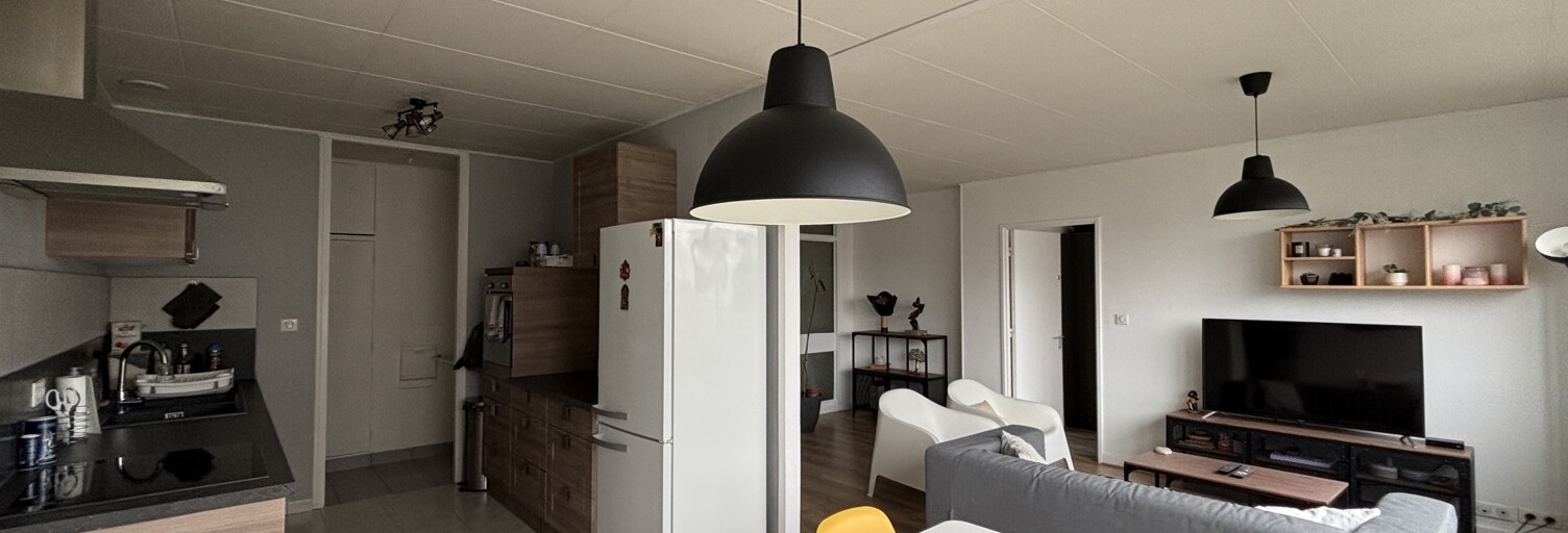 Appartement 5 Pièces 93 m² à vendre à Vandœuvre-lès-Nancy (54500)