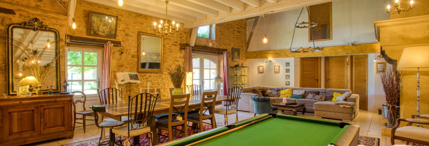 Maison 12 Pièces 295 m² à vendre à Sarlat-la-Canéda (24200)