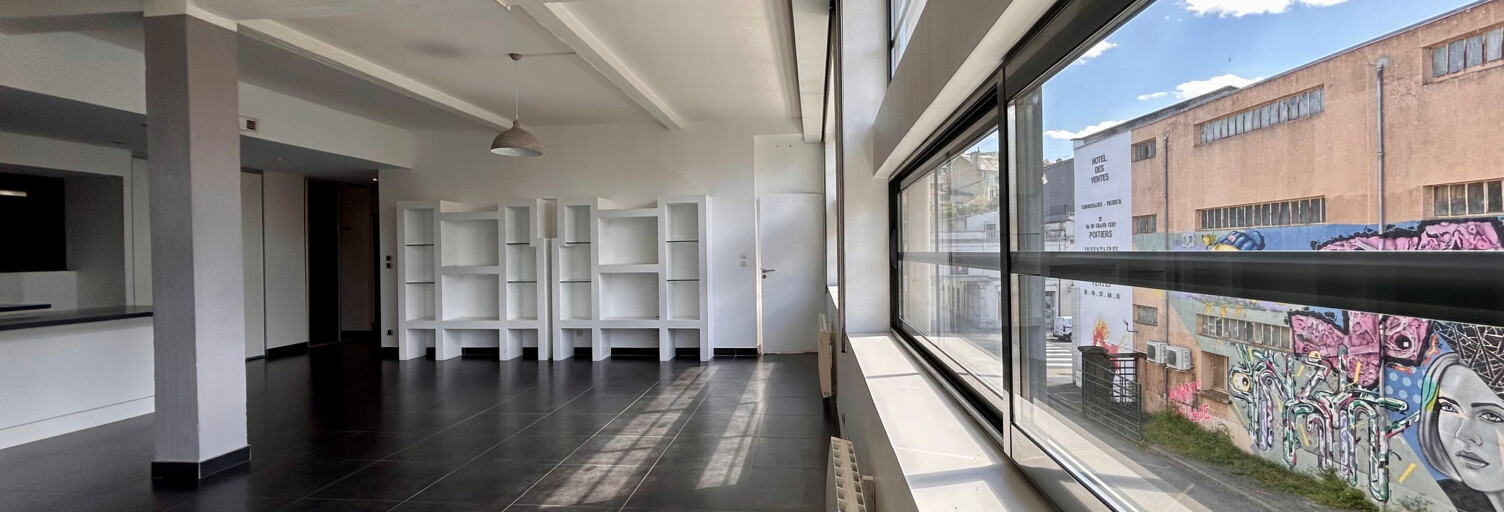 Appartement 2 Pièces 96 m² à vendre à Poitiers (86000)