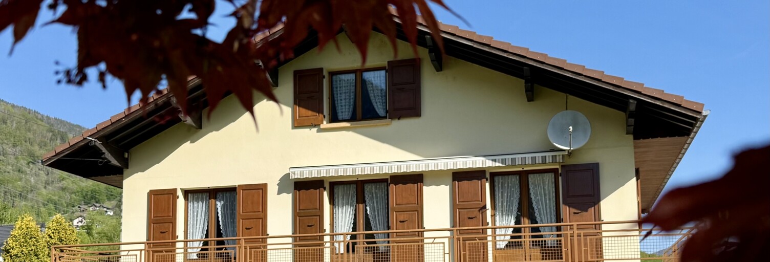 Maison 4 Pièces 124 m² à vendre à Cevins (73730)