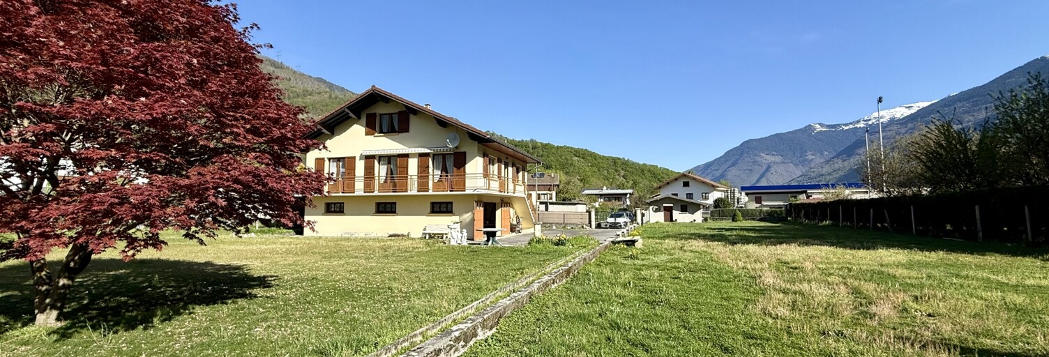 Maison 4 Pièces 124 m² à vendre à Cevins (73730)