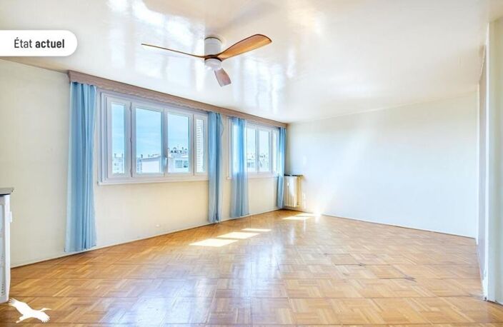 Vente appartement 4 pièces 64 m² Villeurbanne (69100) — photo 2