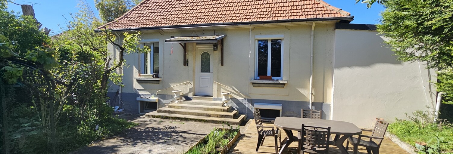 Maison 3 Pièces 77 m² à vendre à Joué-lès-Tours (37300)