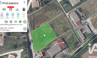 Terrain  1100 m² à vendre à Arvigna (09100)