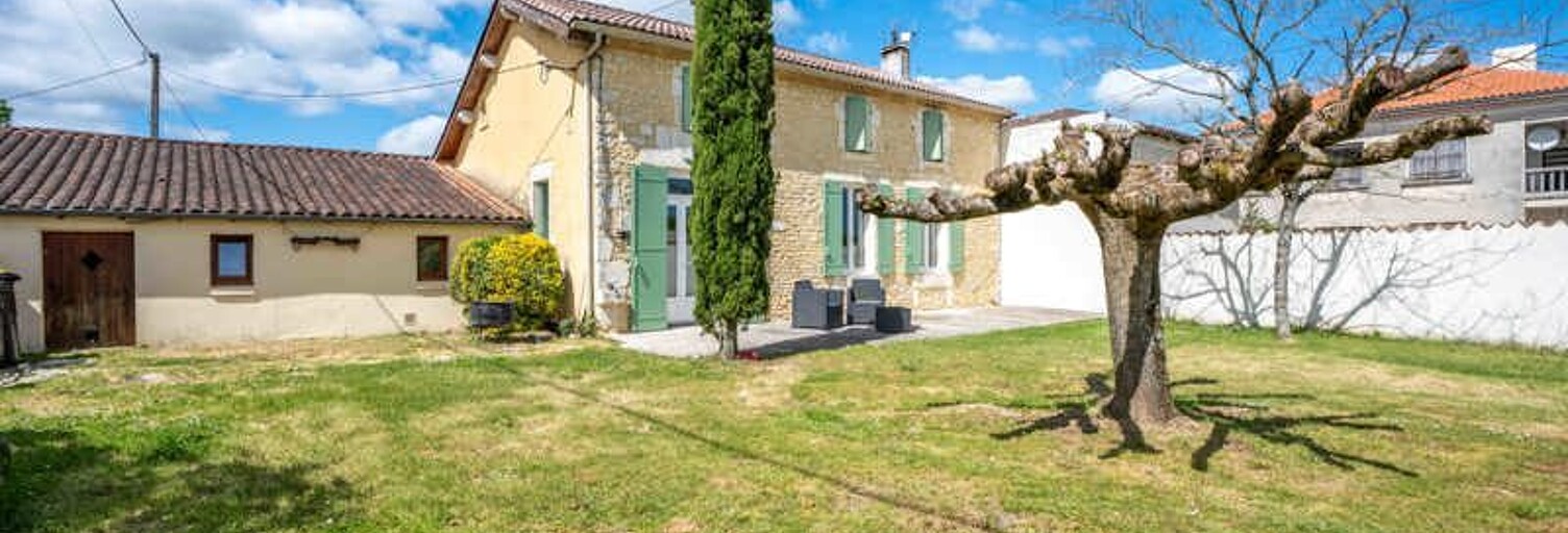 Maison 6 Pièces 152 m² à vendre à Chantillac (16360)