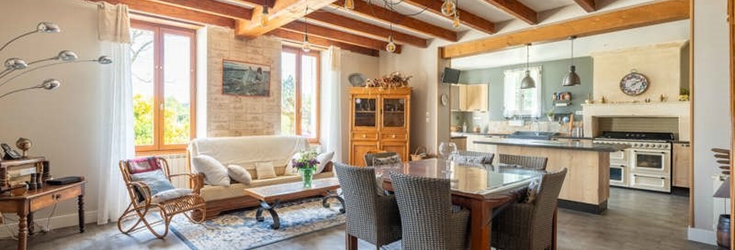 Maison 6 Pièces 152 m² à vendre à Chantillac (16360)