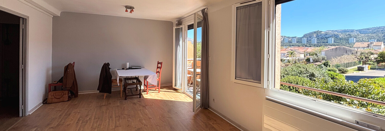 Appartement 2 Pièces 51 m² à vendre à Marseille 8 (13008)