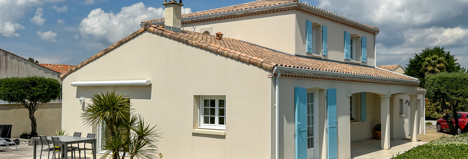 Maison 5 Pièces 155 m² à vendre à Saint-Palais-sur-Mer (17420)