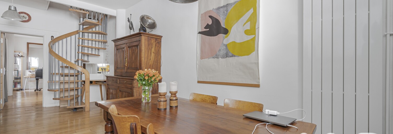 Appartement 5 Pièces 93 m² à vendre à Paris 18 (75018)