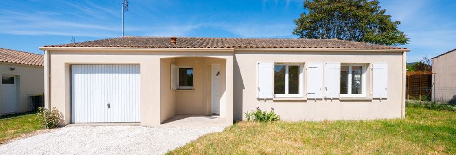 Maison 4 Pièces 80 m² à vendre à Marennes-Hiers-Brouage (17320)