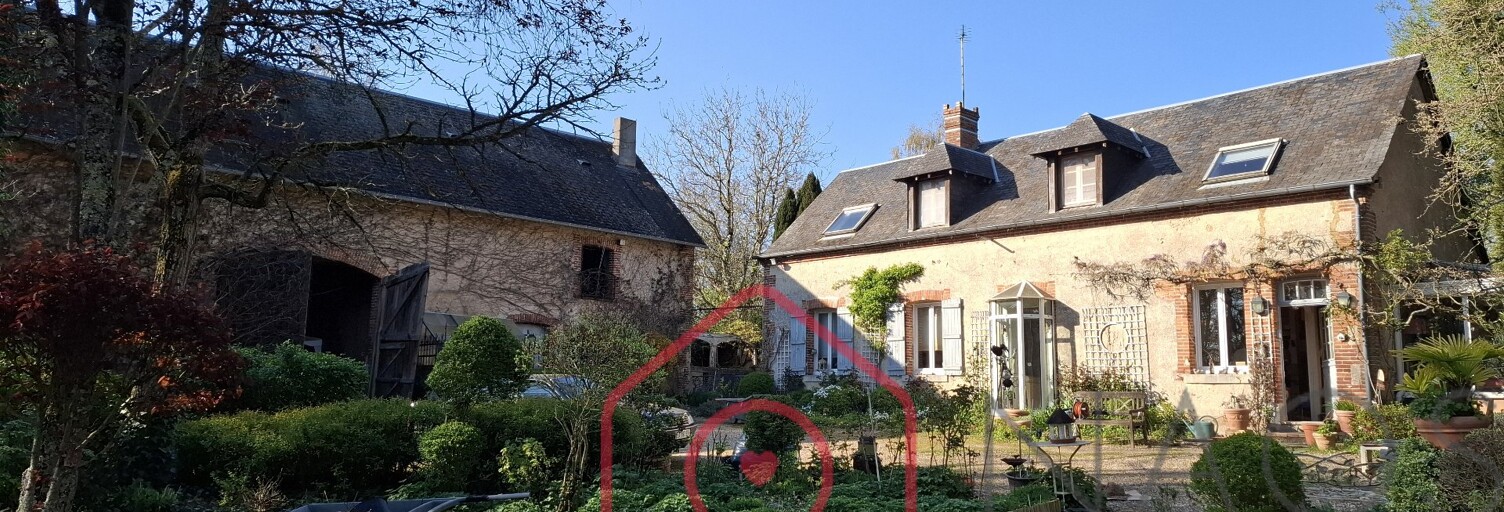 Maison 7 Pièces 133 m² à vendre à Dampierre-en-Crot (18260)