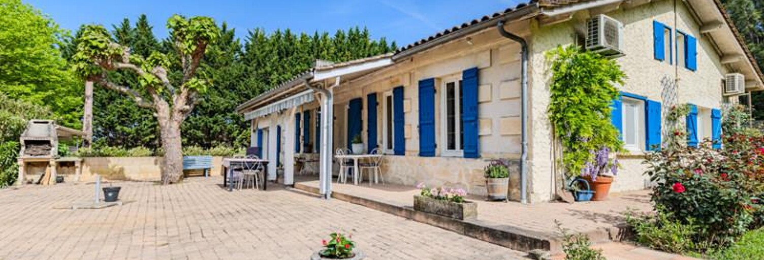Maison 7 Pièces 198 m² à vendre à Bayas (33230)