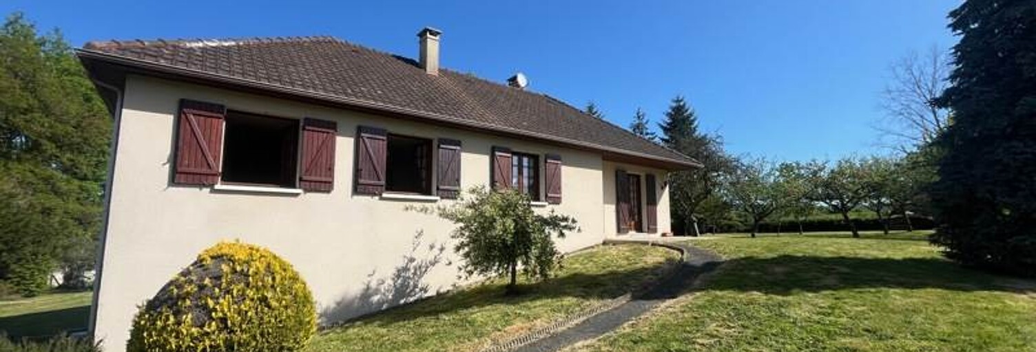 Maison 5 Pièces 105 m² à vendre à Saint-Sulpice-les-Feuilles (87160)