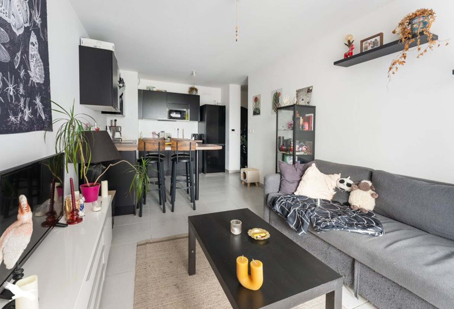 Appartement de 3 pièces principales — photo 1