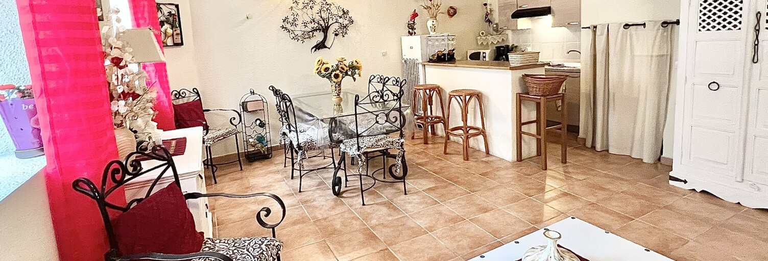 Maison 4 Pièces 100 m² à vendre à Aramon (30390)