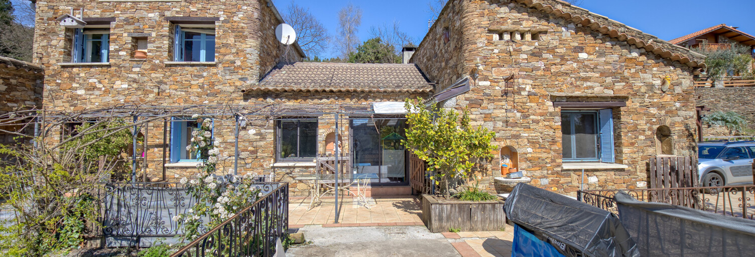 Maison 6 Pièces 118 m² à vendre à Chamborigaud (30530)