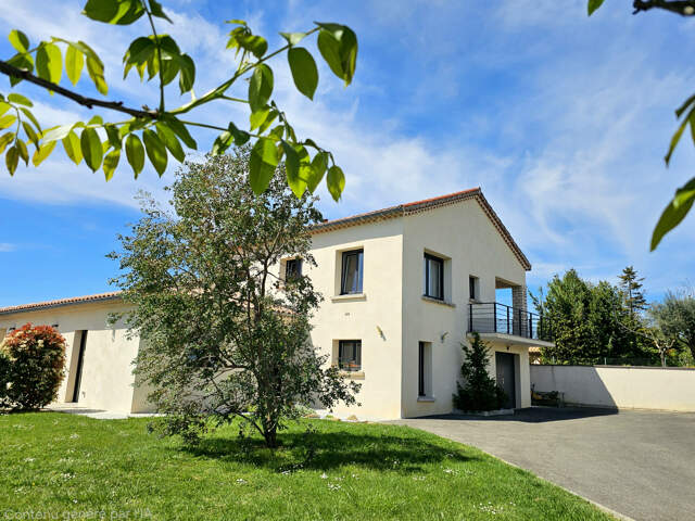 191 m2 habitables à Alès   une signature, plus qu’une maison — photo du bien