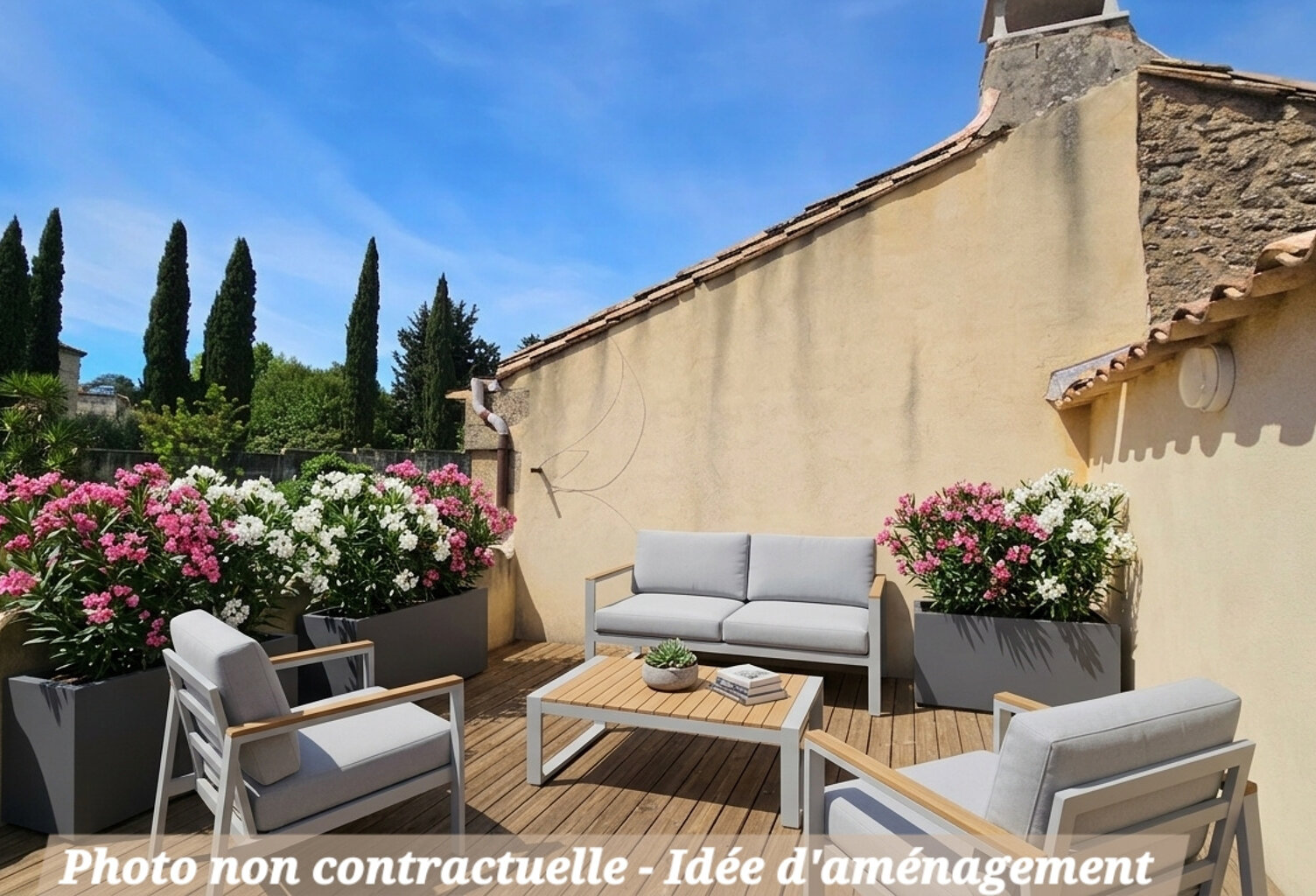 Maison de village, esprit loft artistique — photo 1