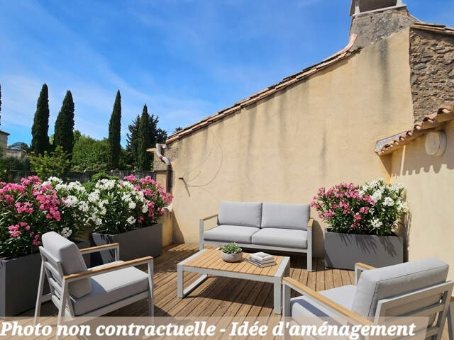 Maison de village, esprit loft artistique — photo du bien