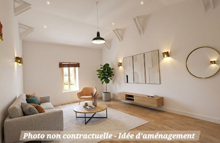 Maison de village, esprit loft artistique — photo 2