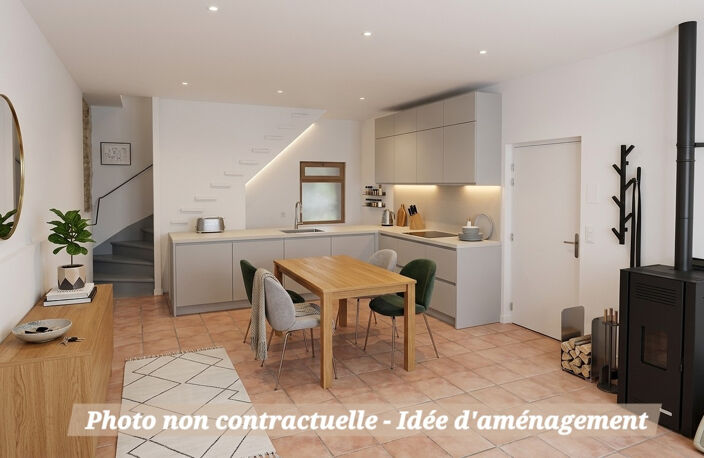 Maison de village, esprit loft artistique — photo 4