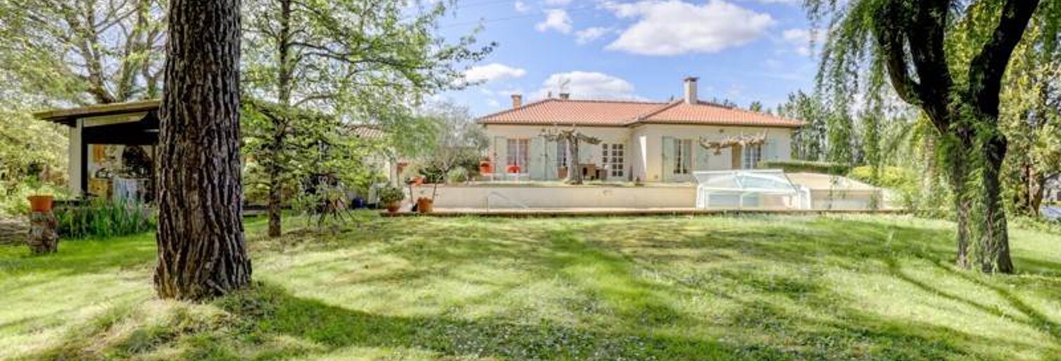 Maison 6 Pièces 167 m² à vendre à Saint-Marcel-Paulel (31590)