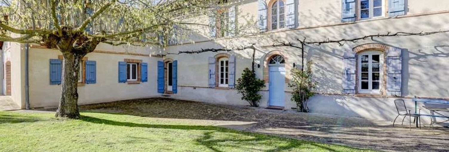 Maison 12 Pièces 413 m² à vendre à Saint-Sulpice-la-Pointe (81370)