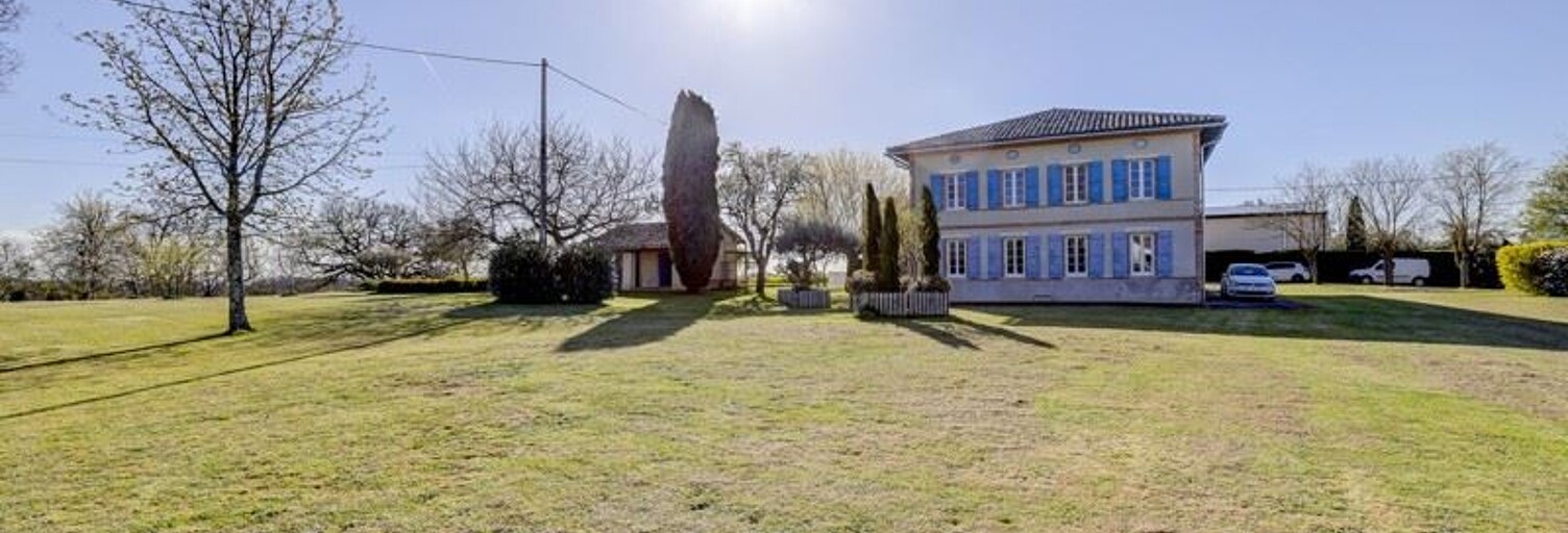 Maison 12 Pièces 413 m² à vendre à Saint-Sulpice-la-Pointe (81370)