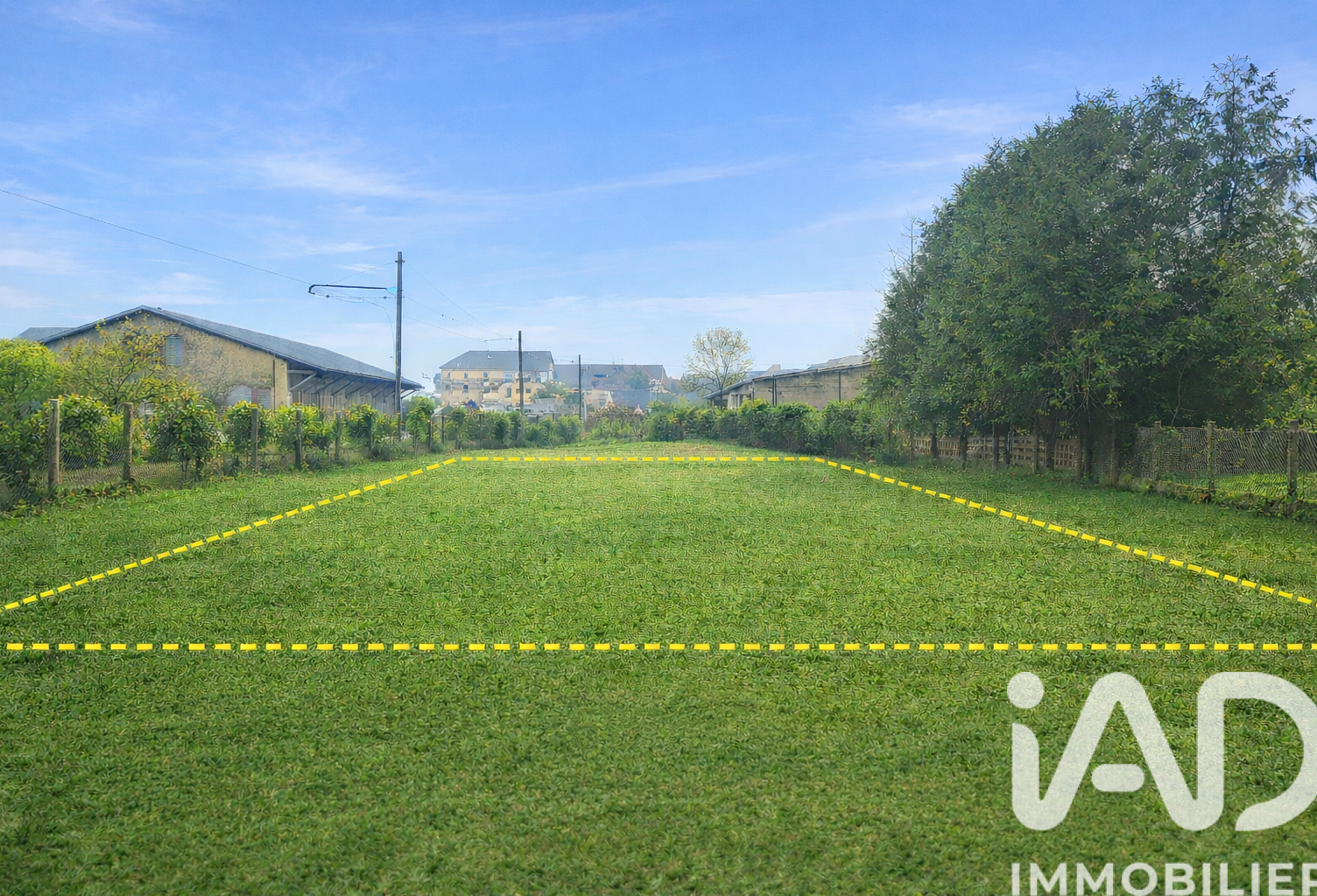 Vente Terrain à bâtir 677 m&sup2; — photo 1