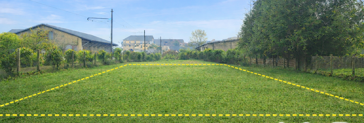 Terrain  677 m² à vendre à Toury (28310)