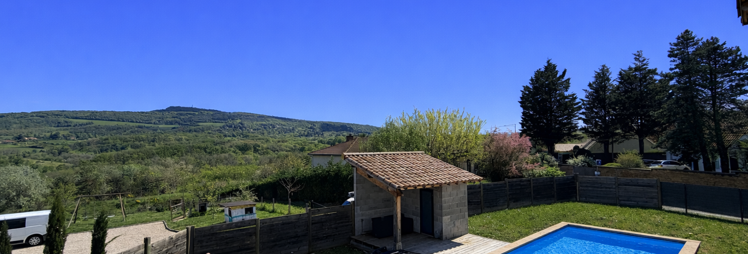 Maison 7 Pièces 185 m² à vendre à Lissieu (69380)