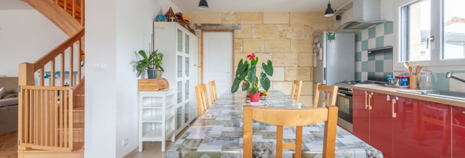 Maison 4 Pièces 120 m² à vendre à Saint-Sulpice-et-Cameyrac (33450)