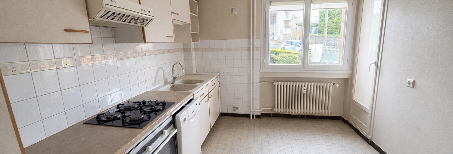Appartement 3 Pièces 65 m² à louer à Saint-Étienne (42100)