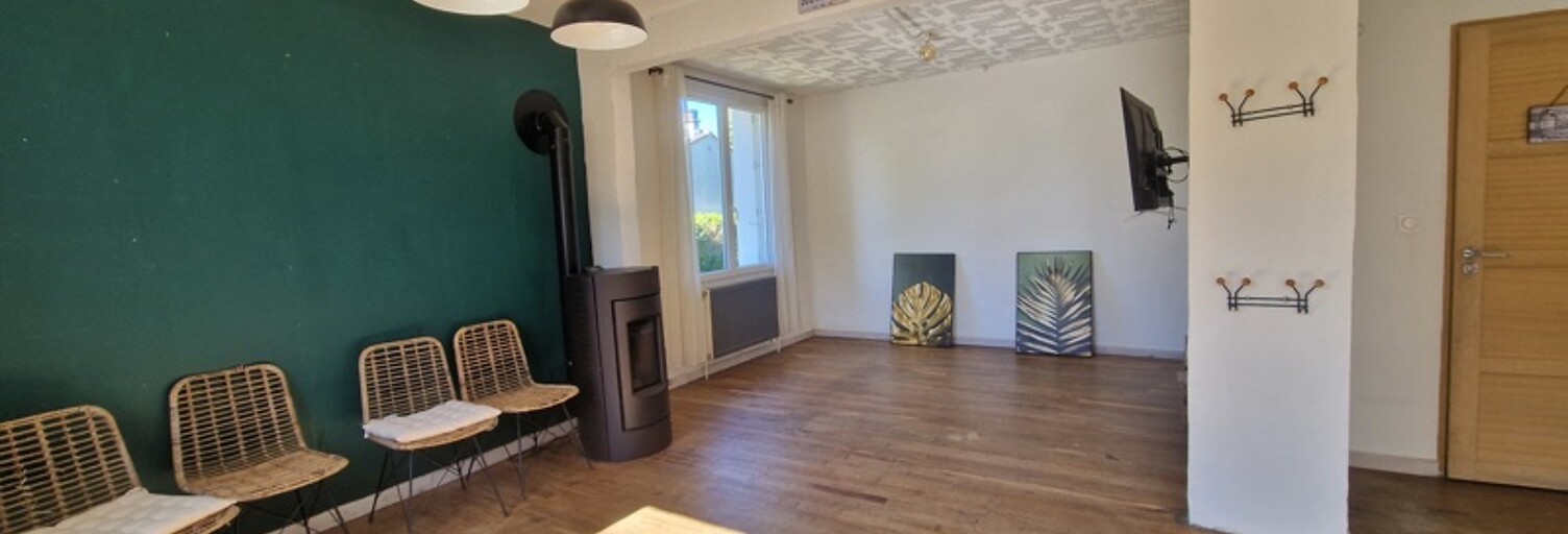 Maison 5 Pièces 111 m² à vendre à Chasseneuil-sur-Bonnieure (16260)