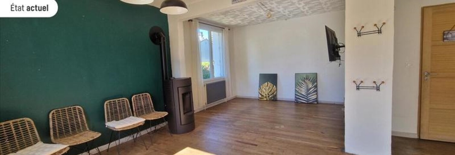 Maison 5 Pièces 111 m² à vendre à La Rochefoucauld-en-Angoumois (16110)