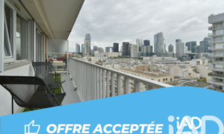 Appartement 3 Pièces 46 m² à vendre à Puteaux (92800)