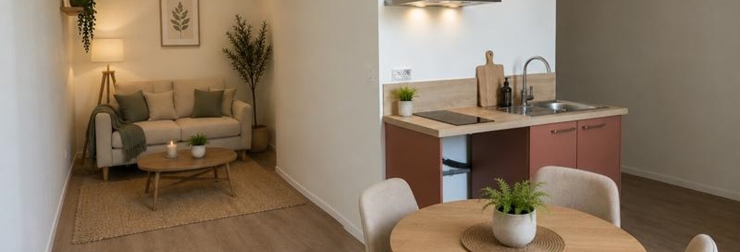 Appartement 1 Pièce 29 m² à vendre à Aire-sur-l'Adour (40800)