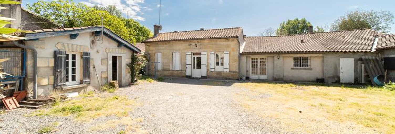 Maison 4 Pièces 107 m² à vendre à Cavignac (33620)