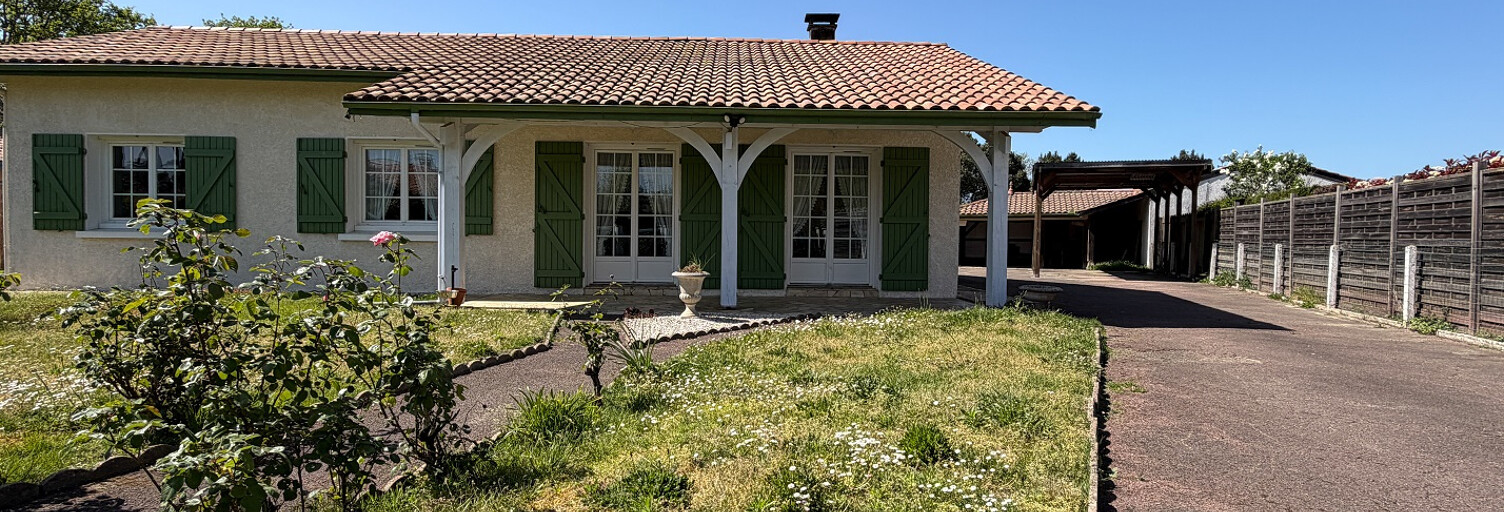 Maison 4 Pièces 110 m² à vendre à Lit-et-Mixe (40170)