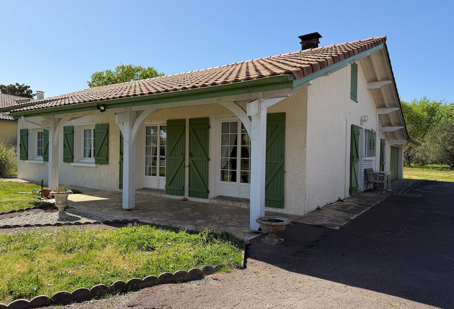 Maison 3 chambres + chalet bois — photo 1