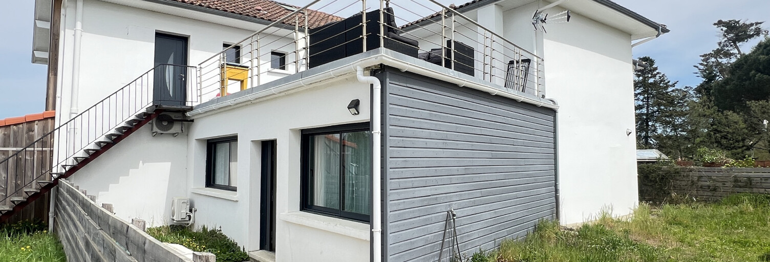 Maison 3 Pièces 57 m² à vendre à Vielle-Saint-Girons (40560)