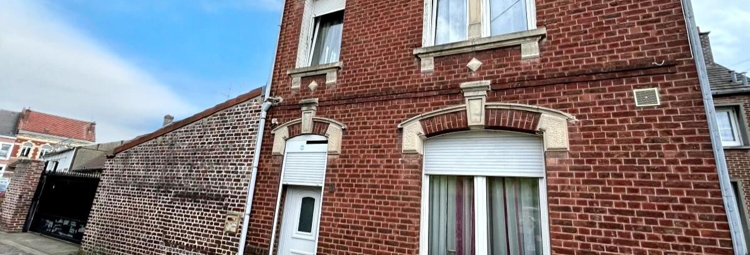 Maison 7 Pièces 154 m² à vendre à Cambrai (59400)