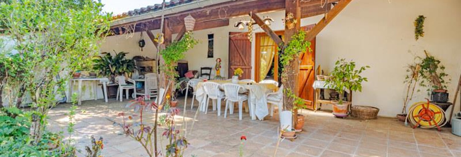 Maison 4 Pièces 117 m² à vendre à Portets (33640)
