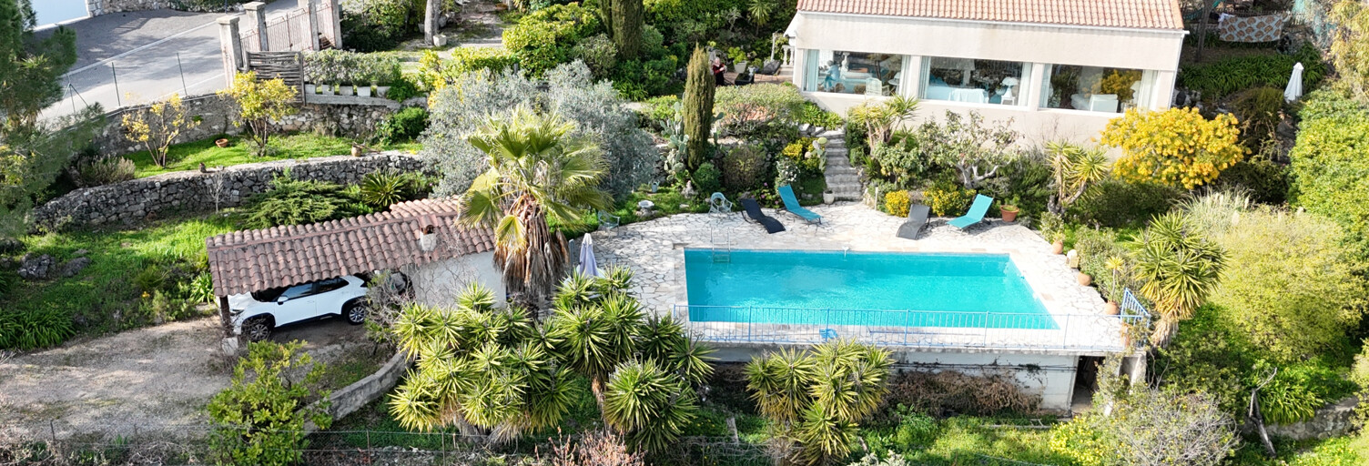 Maison 9 Pièces 200 m² à vendre à La Gaude (06610)